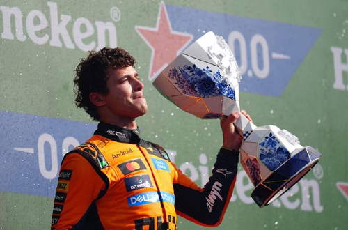 Lando Norris bleibt bei McLaren: Weltmeister verlängert bis 2030