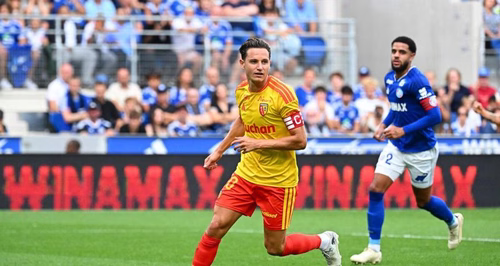 Florian Thauvin passe un cap et entre dans l'histoire de la Ligue 1 avec Lens face à Strasbourg