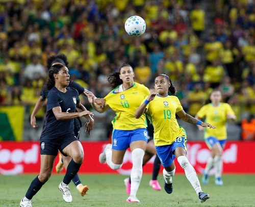 Porto Alegre negocia amistoso da Seleção feminina