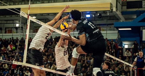 La Selección de vóley le ganó a Japón en San Juan y hoy hay revancha