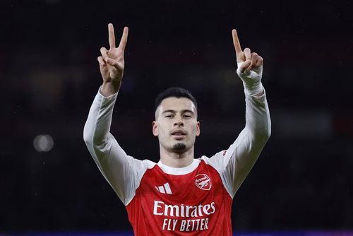 Arsenal define venda de Gabriel Martinelli para o Al-Hilal; veja valor