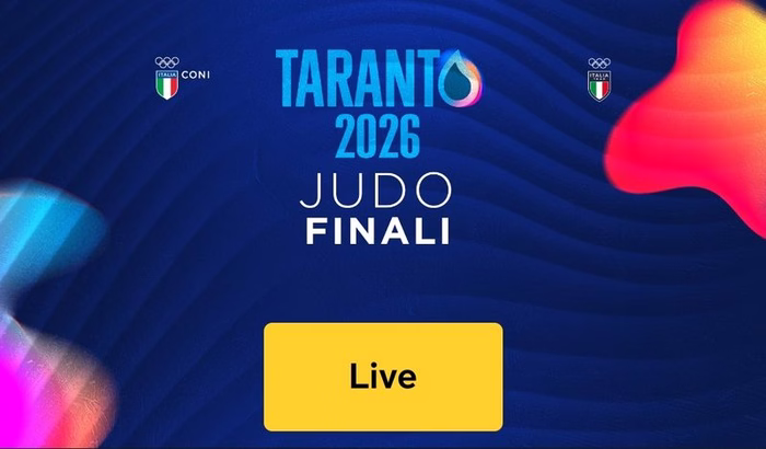 Taranto 2026, Italia in finale nel judo: sfida alla Francia live su Sportface TV – SPORTFACE.IT