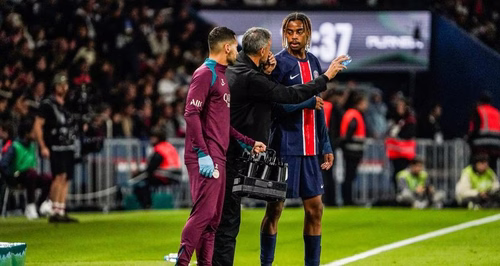 PSG : Bradley Barcola a fait ses adieux au Campus de Poissy