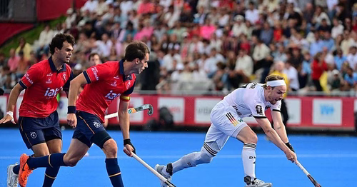 España, plata mundial de hockey tras caer ante una férrea Alemania