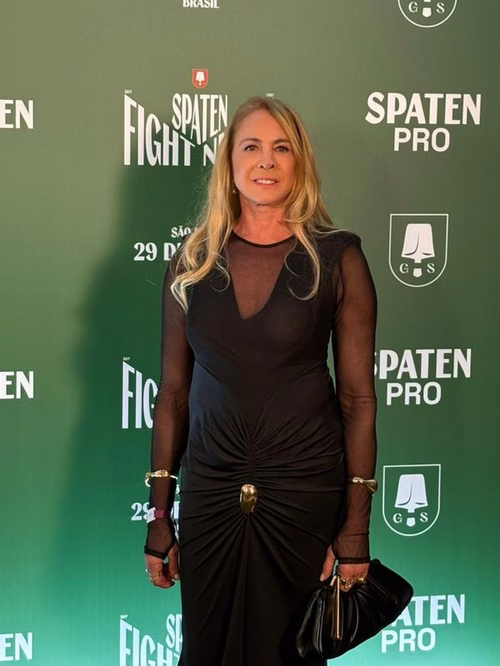 Spaten Fight Night 3: Hortência, Chay Suede e famosos marcam presença