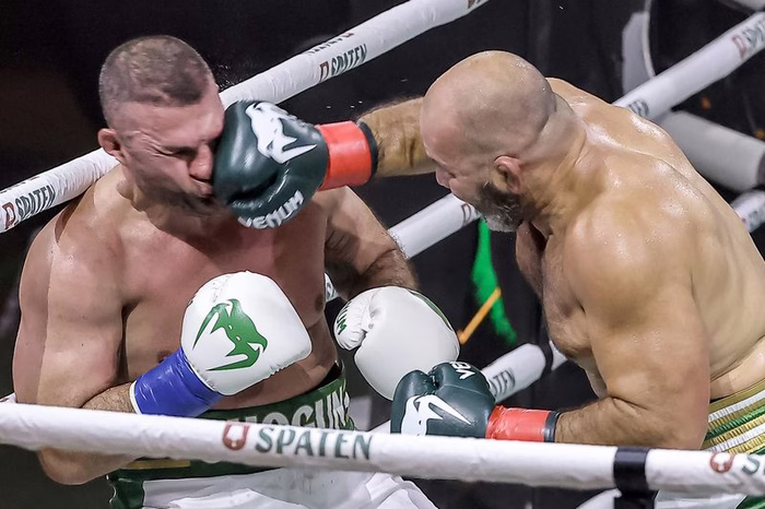 Glover Teixeira domina duelo contra Maurício Shogun no boxe