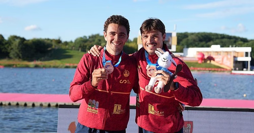 Pablo Martínez y Cayetano García de la Borbolla ponen el brillo a la participación sevillana en el Mundial de Poznan