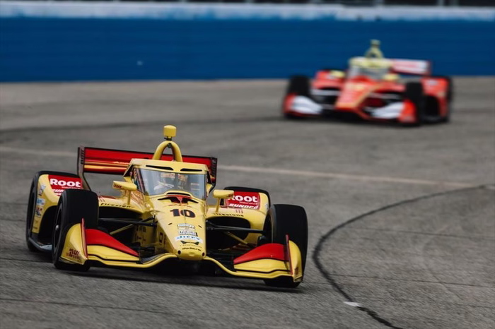 Álex Palou deja visto para sentencia su quinto título en Indycar