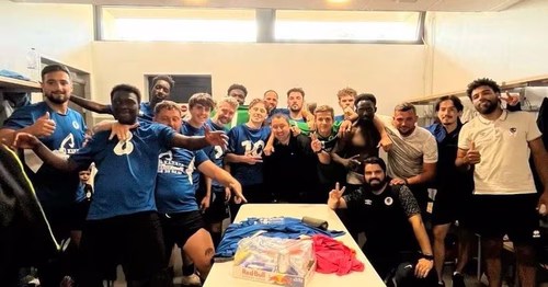 Le FC Caen Sud Ouest au 2e tour de la Coupe de France : "dans le quartier, tu respires et tu pues le football"