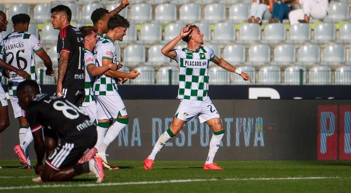 Moreirense vence Casa Pia com golo de `letra` de Francisco Domingues