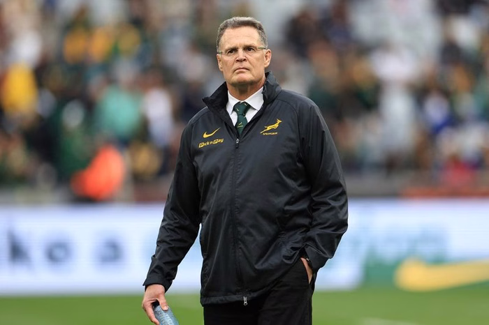 Rassie Erasmus hits back at All Blacks over ānonsenseā Springboks scrum accusation