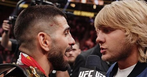 Paddy Pimblett calienta una futura pelea con Ilia Topuria: «Me encantaría darle una paliza»