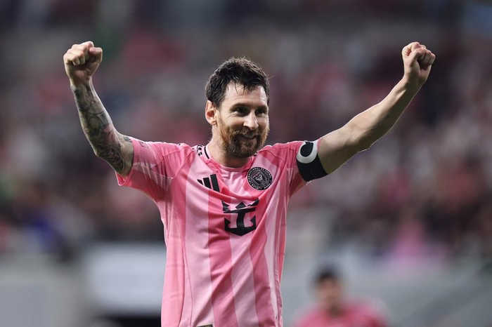 Messi macht 4 Tore: Inter Miami feiert 7:1