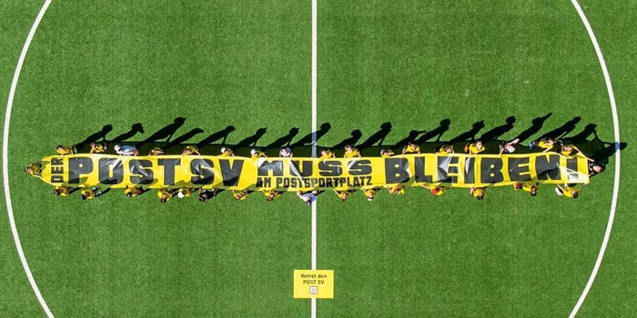 Hilferuf aus Wien-Hernals: "Der Post SV muss am Postsportplatz bleiben!"