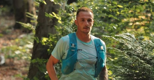 Dimitri Liénard, l'ancien capitaine de Strasbourg, se passionne pour le trail et rêve de la Diagonale des fous