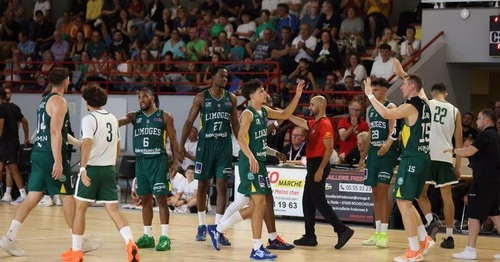 "Un bon rythme pour un premier match de reprise" : retour sur la victoire du Limoges CSP face à Blois