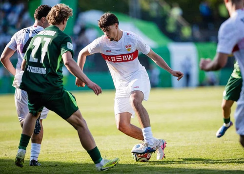 Barça greift in Stuttgart zu: Ćatović wechselt per Leihe mit gestaffelter Kaufpflicht