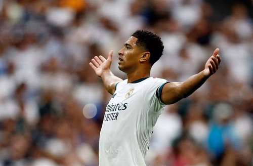 Bellingham brilha pelo Real Madrid após conversa com José Mourinho