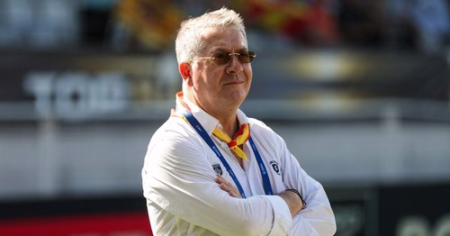 100% USAP : "Décrocher un maintien facile", selon François Rivière