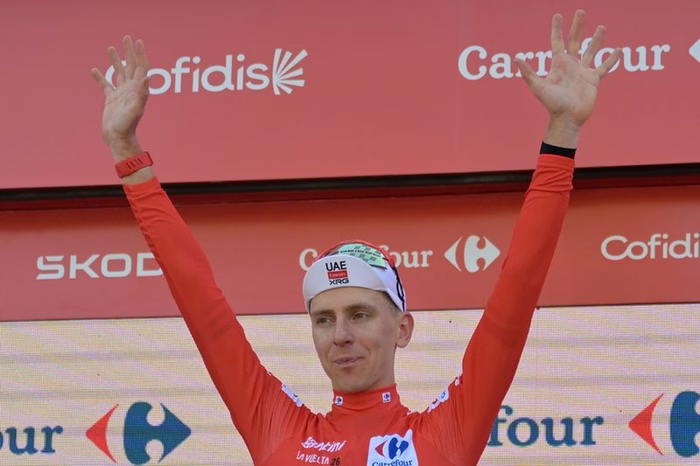 Pavel Sivakov svela un retroscena sulla caduta di Tadej Pogacar alla Vuelta a España