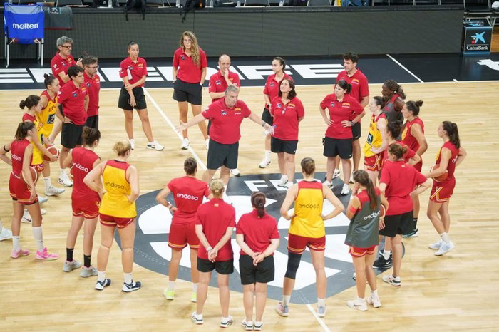 España ya tiene a sus 12 para el Mundial Femenino
