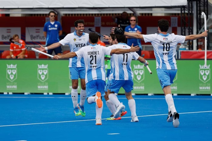 La felicidad de Los Leones por la medalla de bronce y la mirada hacia un futuro enorme