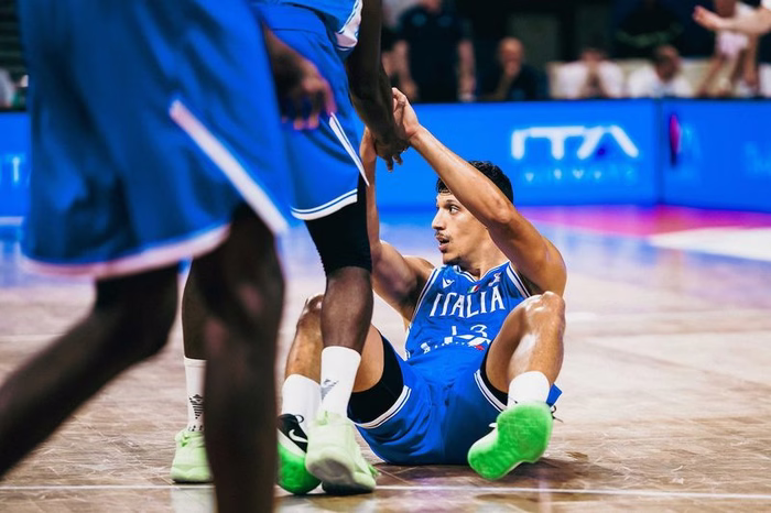 Basket: l’Italia riparte da zero dopo i due ko con Bosnia e Serbia