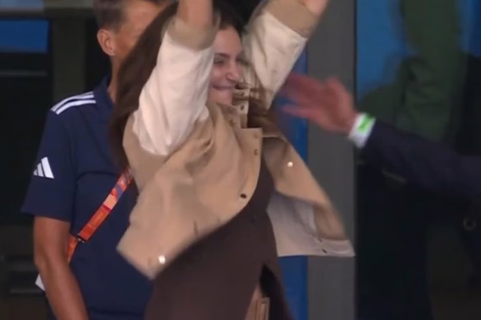El eufórico festejo de Luciana Aymar tras el triunfo de Las Leonas ante Países Bajos