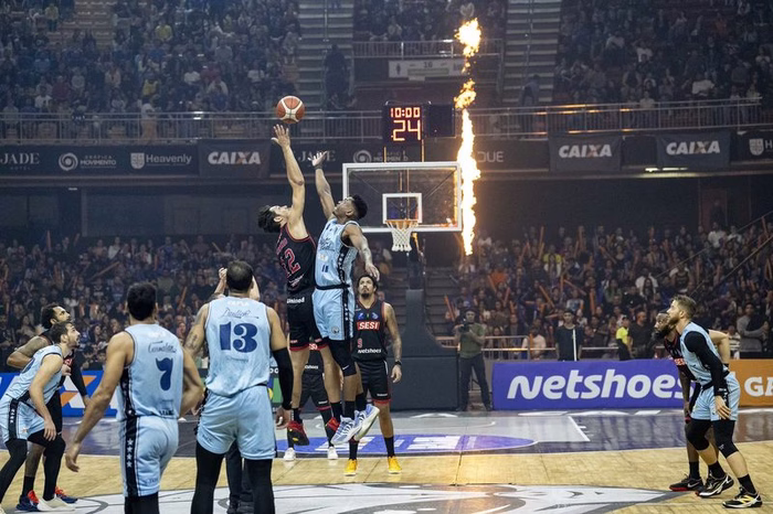 Brasília Basquete é confirmado na Liga Sul-Americana e vai sediar grupo na primeira fase