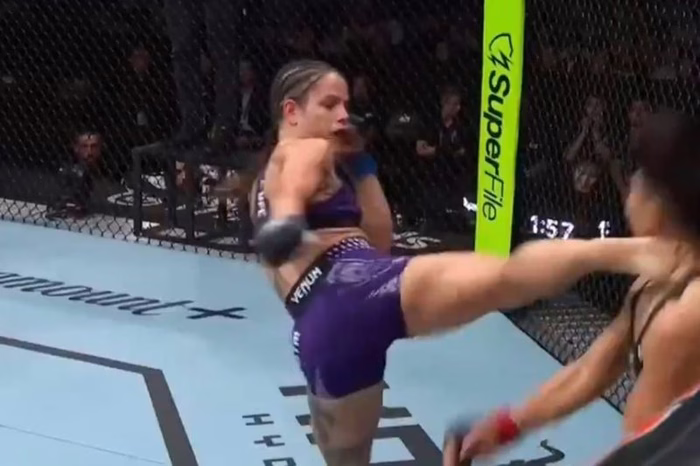 La brutal patada de Julia Polastri que quedará “para la eternidad de los Highlights de UFC”
