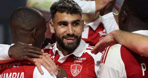 Mercato : Romain Del Castillo quitte le Stade Brestois pour l'Espagne
