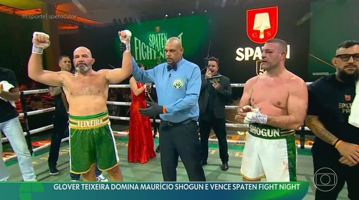 Após derrota, Shogun quer revanche: "E aí, Glover, topa mais uma?"