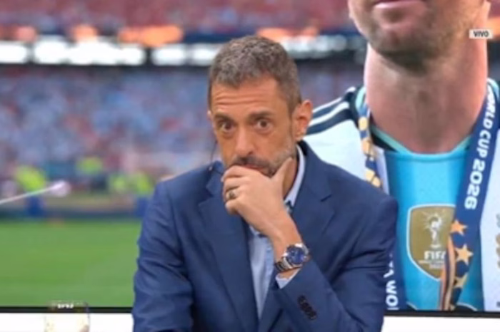 Pablo Giralt se emocionó en vivo al enterarse del retiro de Messi de la selección argentina: “No puedo decir nada”