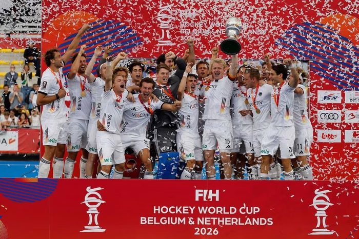 Así quedó la tabla de campeones históricos del Mundial de hockey, tras el título de Alemania