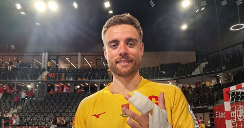 Enzo Druguet et sa vie loin des Vikings du Caen Handball : "Je ne suis plus hermétique à la peur du ballon"