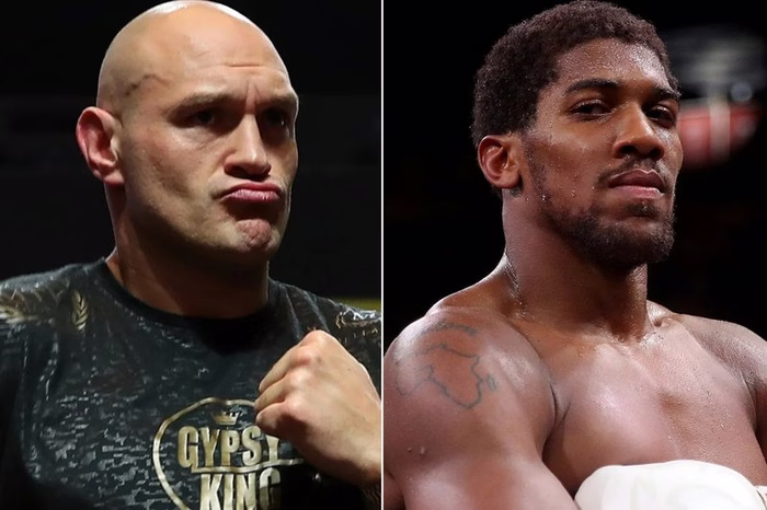 Tyson Fury hints Anthony Joshua fight announcement imminent