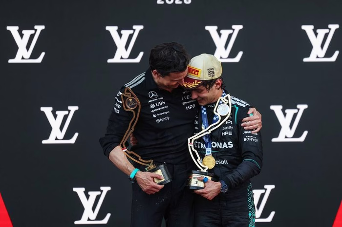 Wolff: Evolução de Antonelli na F1 é 'uma das maiores surpresas'