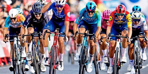 Ausreißer Gogl im Finish gestellt, Tronchon gewinnt im Zielsprint