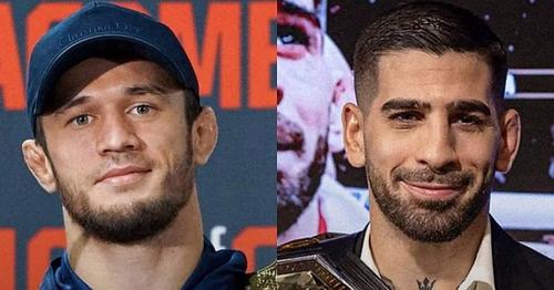 Usman Nurmagomedov, primo de Khabib, ataca a Topuria: «Se había estado alabando como el mejor y se rindió»
