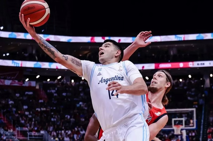 Así quedó la tabla de posiciones de las eliminatorias al Mundial de Básquet 2027, con la selección argentina
