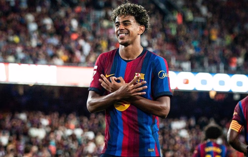 Liga : Lamine Yamal envoie une mine sous la barre, le Barça corrige le Rayo Vallecano et rejoint le Real en tête