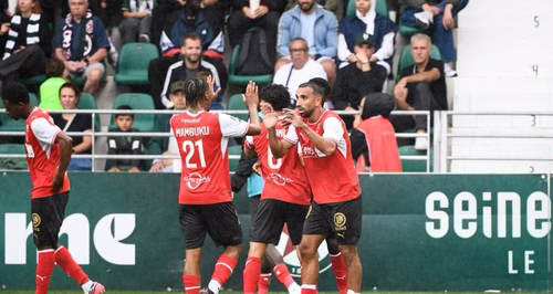 Ligue 2 : les résultats complets et le classement après la 4e journée