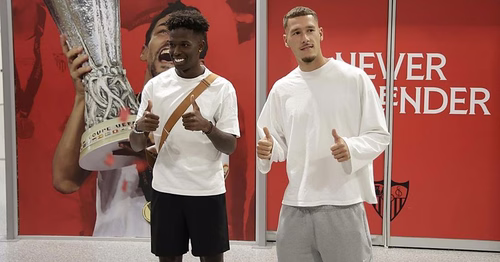 El Sevilla FC cierra su mercado de fichajes con la doble incorporación del último día, y el sorpresón final de Fofana
