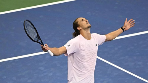 Tennis | US Open: Alexander Zverev baut Rekord aus: Marathon-Match "extrem wichtig"