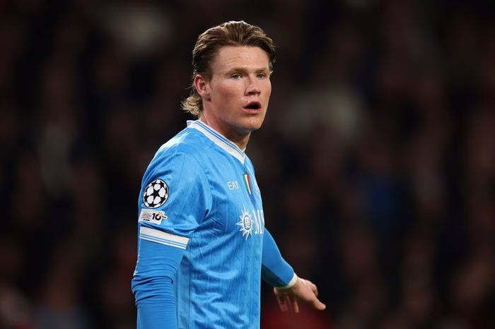 Napoli, McTominay fa tremare i tifosi: "Se Mou mi chiamasse al Real? Onestamente ci penserei..."