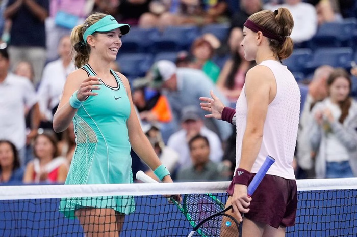 Not a wonderful world as Katie Boulter suffers on Louis Armstrong Stadium