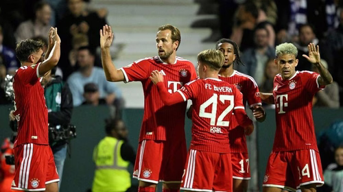 Wahnsinns-Gegentor: Aber Bayern souverän weiter