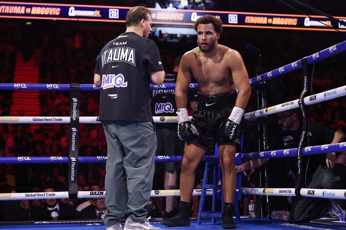 Fabio Wardley defends Moses Itauma coach after major setback against Filip Hrgovic