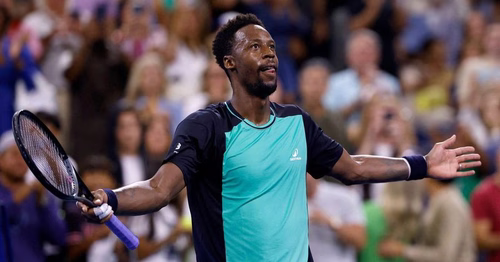Tennis : Gaël Monfils se qualifie pour le deuxième tour de l'US Open le jour de ses 40 ans