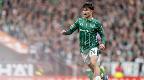 Werder gibt Mittelfeldtalent an Dresden ab